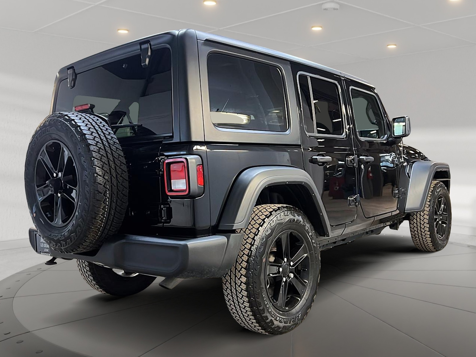 Jeep Wrangler UNLIMITED SPORT ALTITUDE NAV 4X4 2023 - image #4