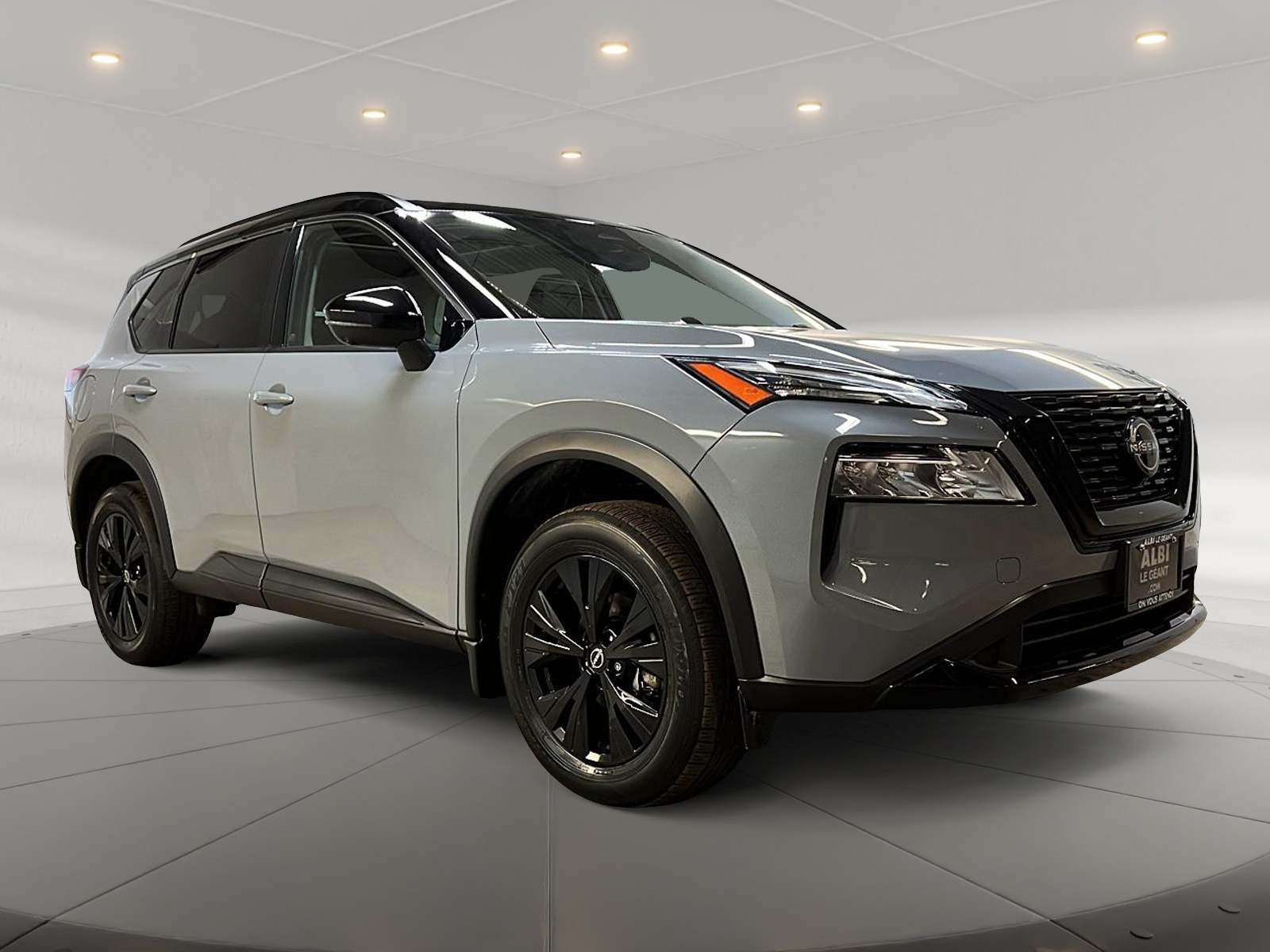 Nissan Rogue SV MIDNIGHT CUIR TOIT PANO 4RM 2023 — photo 3