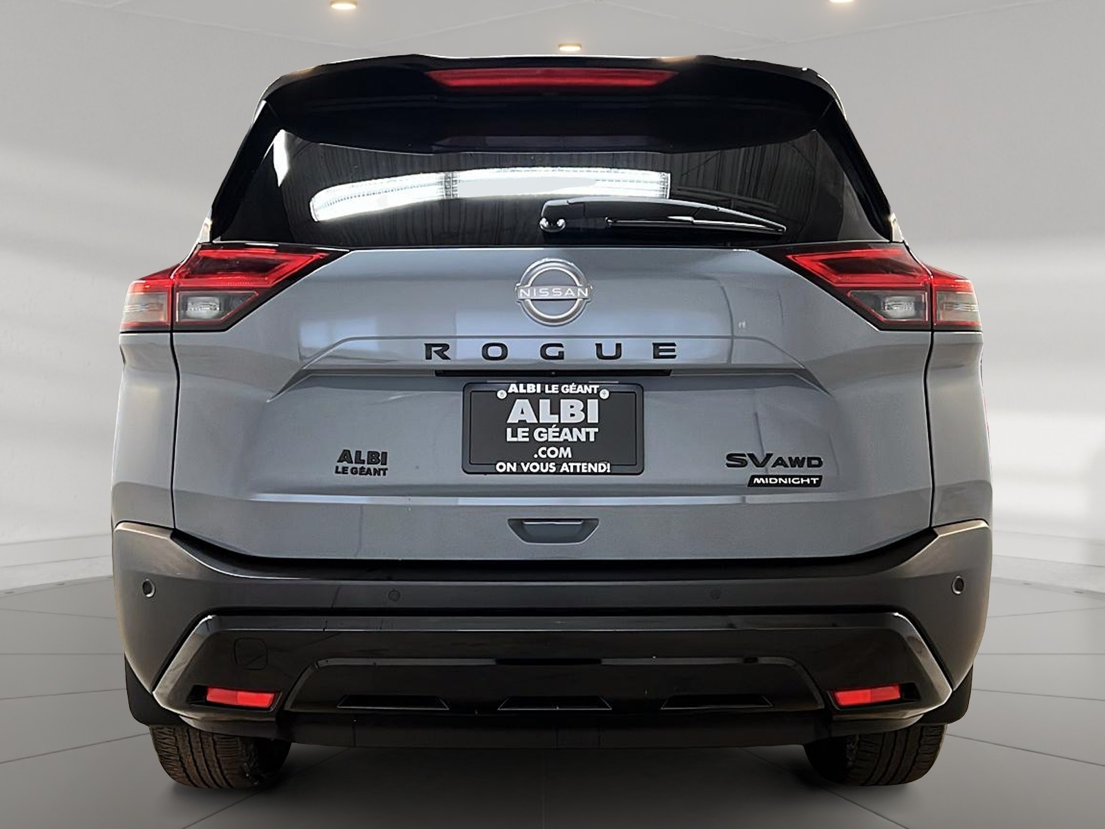 Nissan Rogue SV MIDNIGHT CUIR TOIT PANO 4RM 2023 — photo 5