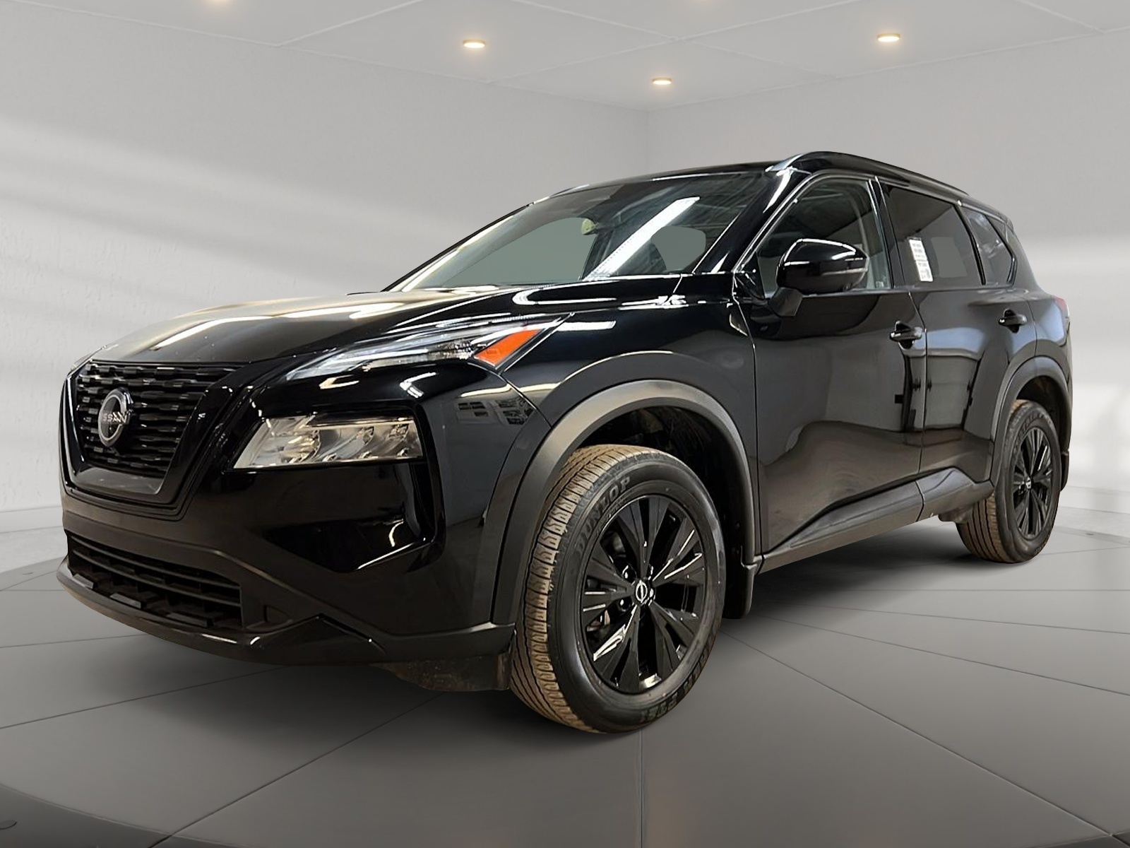 Nissan Rogue SV MIDNIGHT CUIR TOIT PANO 4RM 2023