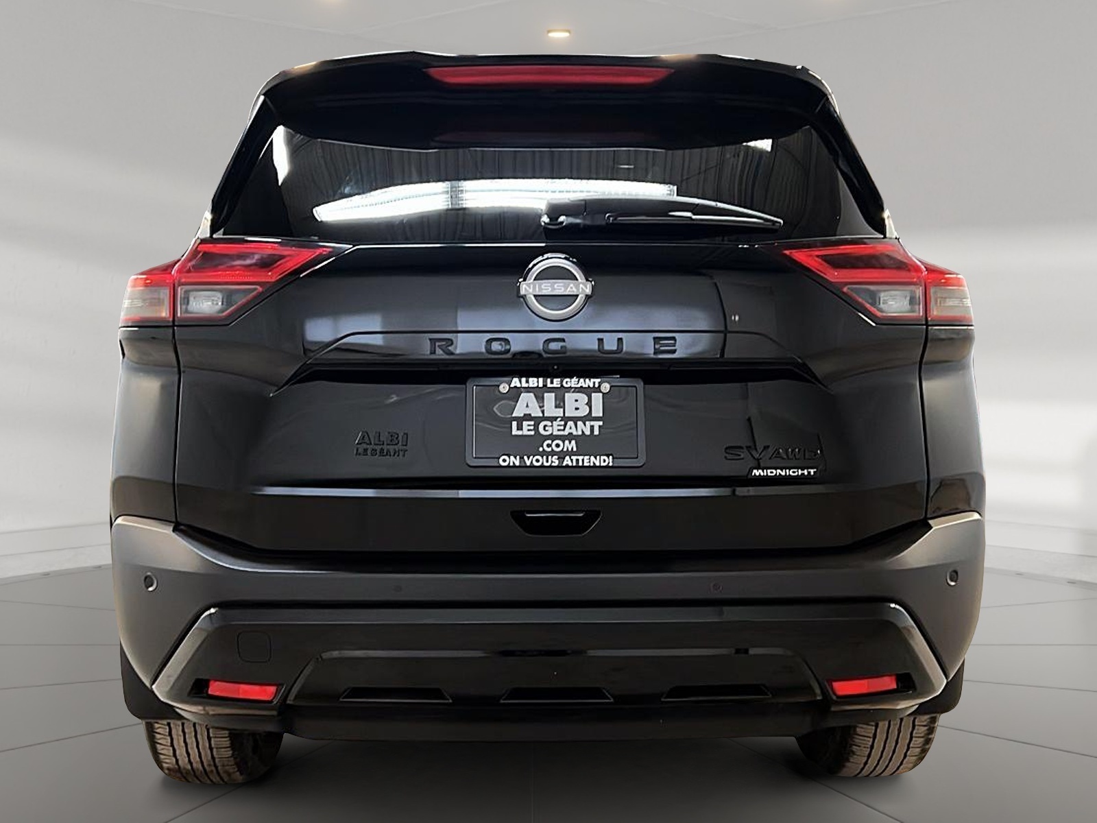 Nissan Rogue SV MIDNIGHT CUIR TOIT PANO 4RM 2023 — photo 5