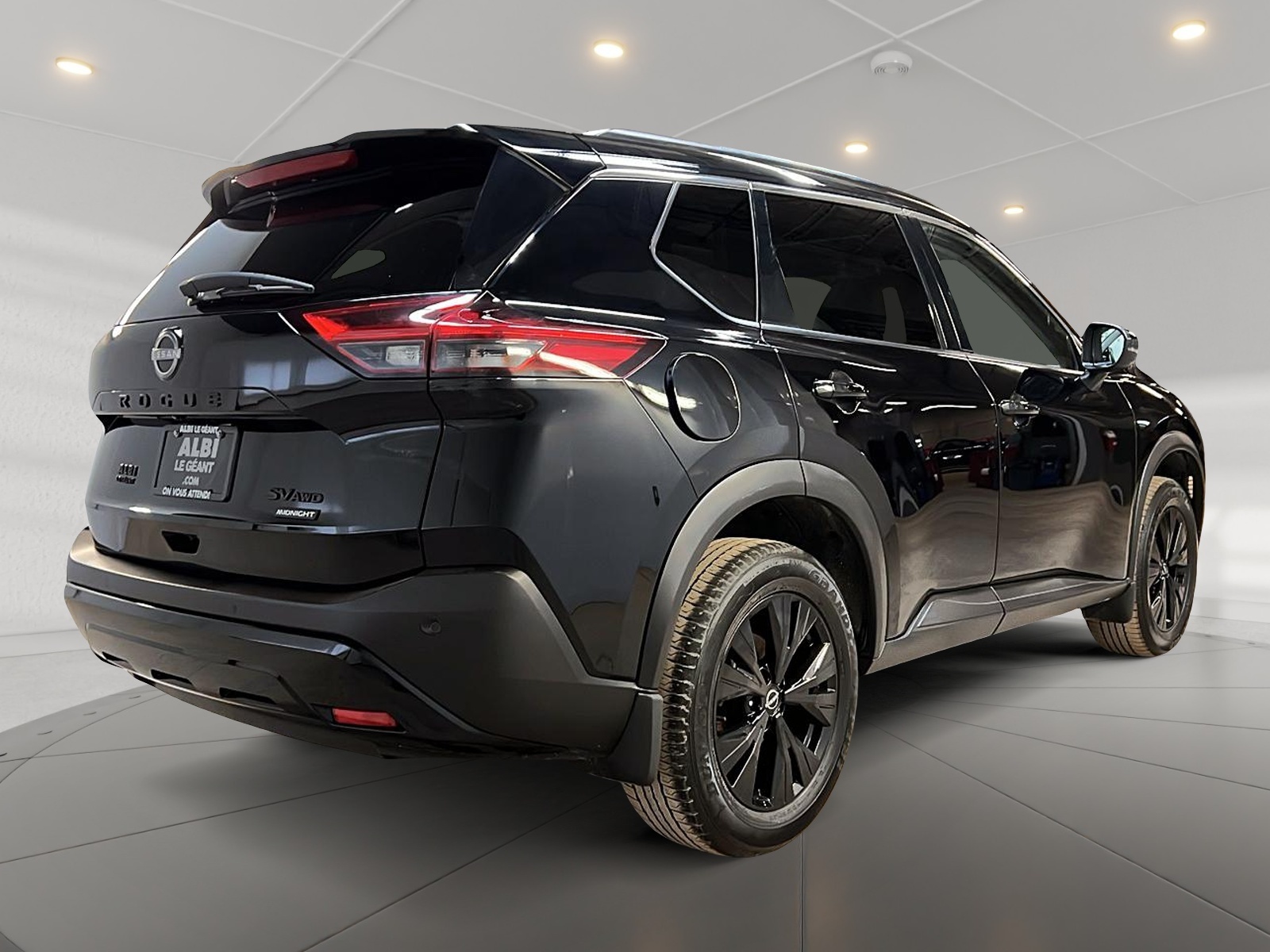 Nissan Rogue SV MIDNIGHT CUIR TOIT PANO 4RM 2023 — photo 4