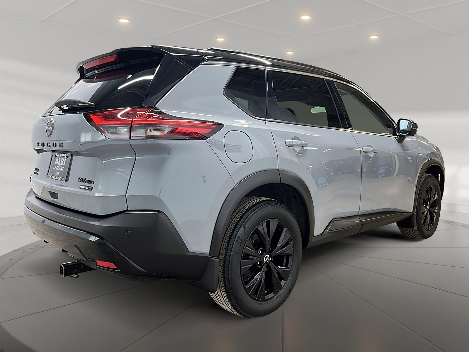 Nissan Rogue SV MIDNIGHT CUIR TOIT PANO 4RM 2023 — photo 4
