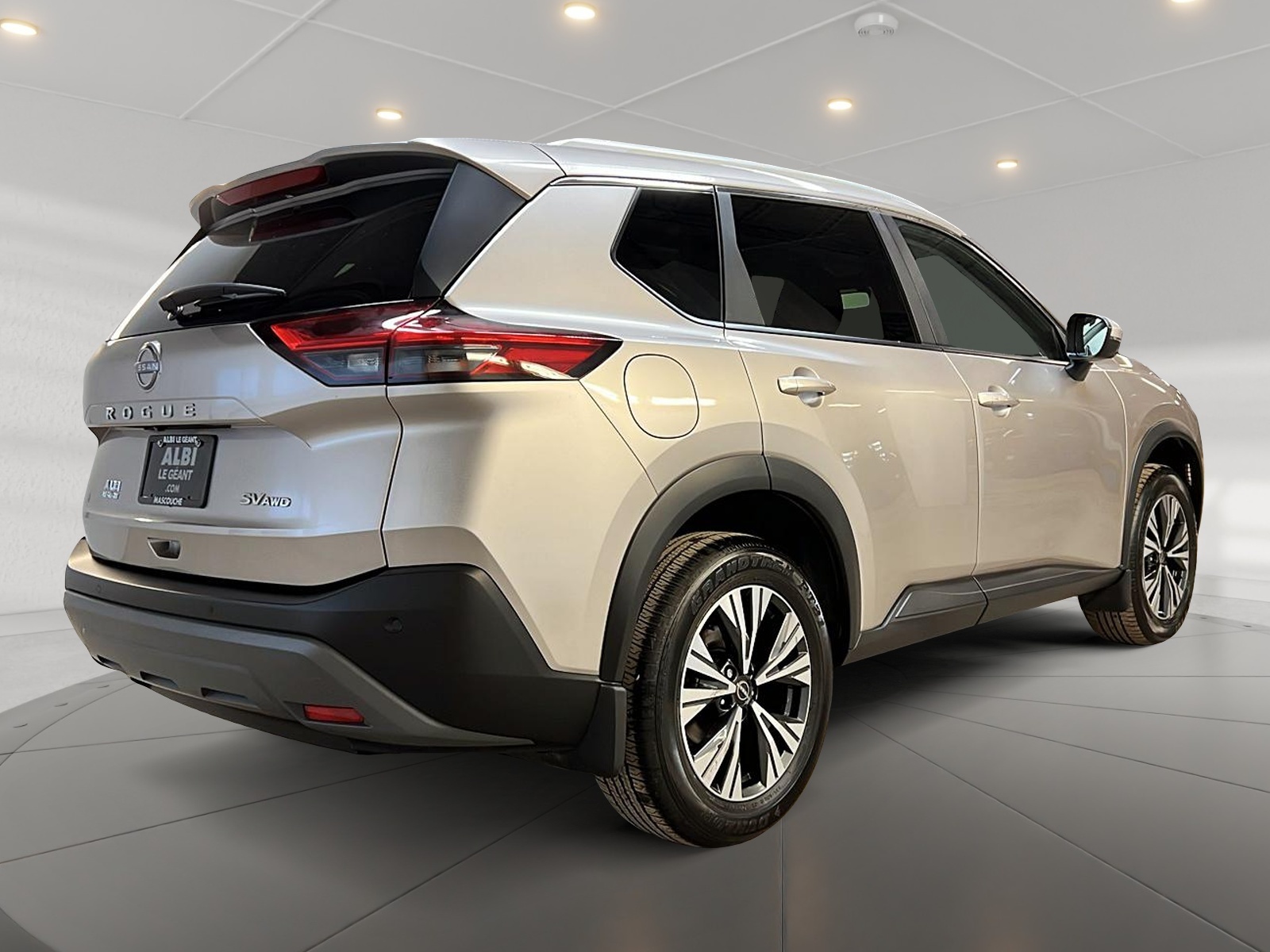 Nissan Rogue SV TOIT PANO 4RM 2023 — photo 4
