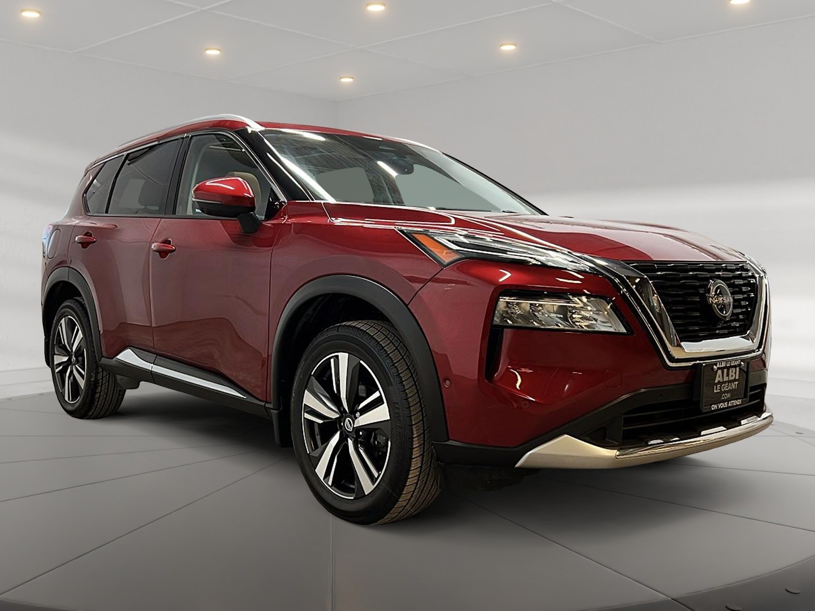 Nissan Rogue PLATINUM CUIR TOIT PANO NAV 4RM 2023 — photo 3