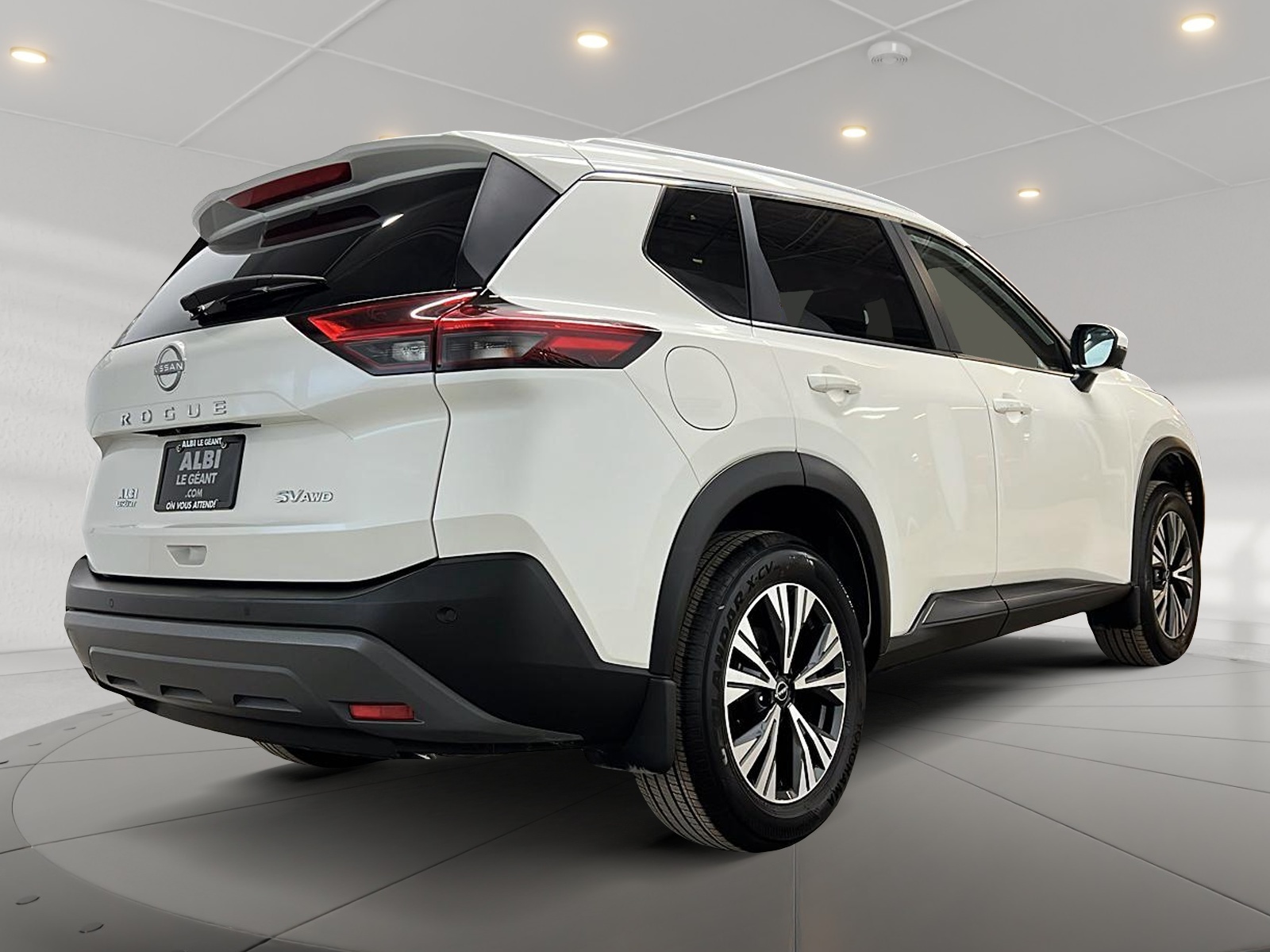Nissan Rogue SV TOIT PANO 4RM 2023 — photo 4