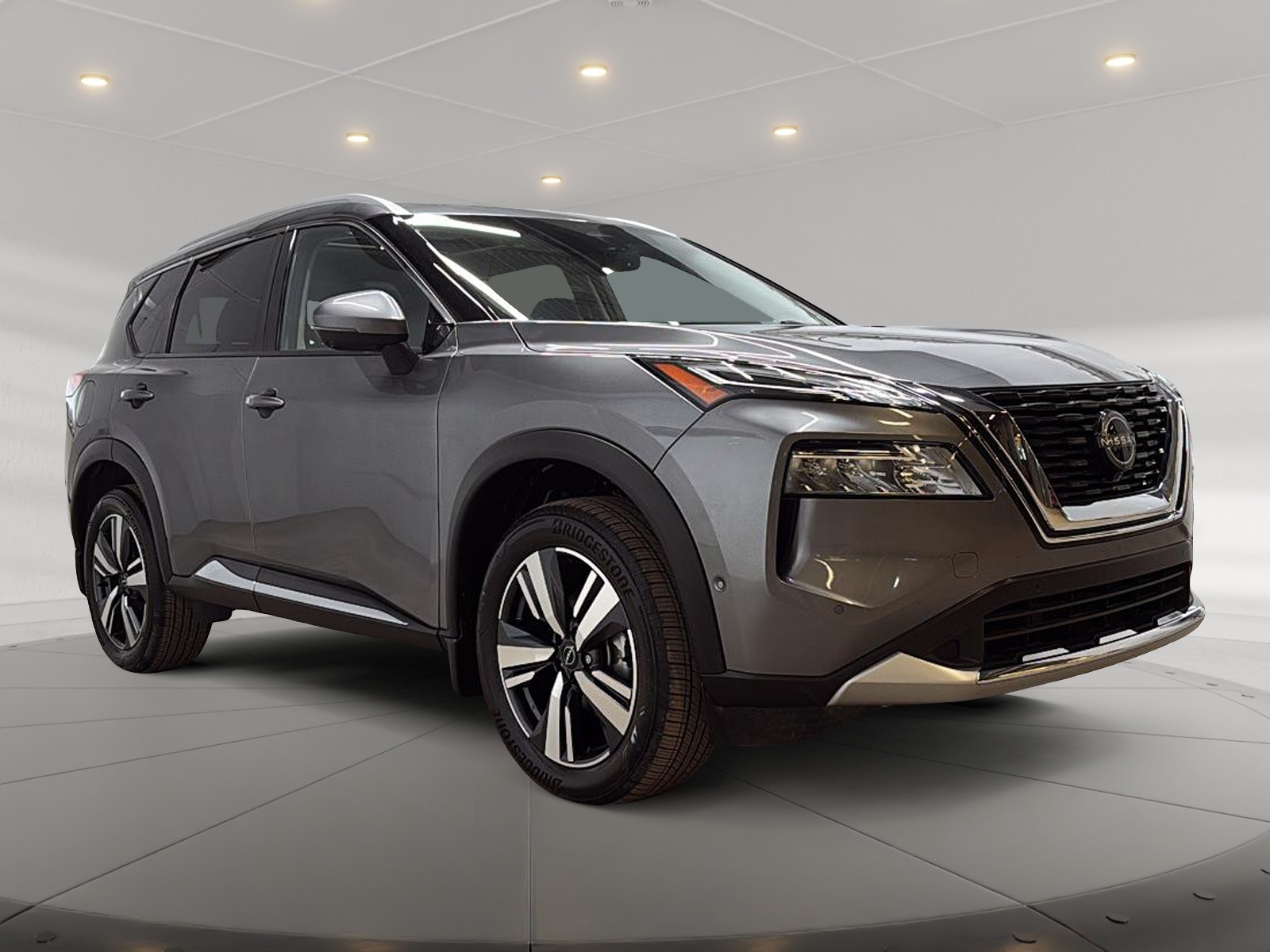 Nissan Rogue PLATINUM CUIR TOIT PANO NAV 4RM 2023 — photo 3
