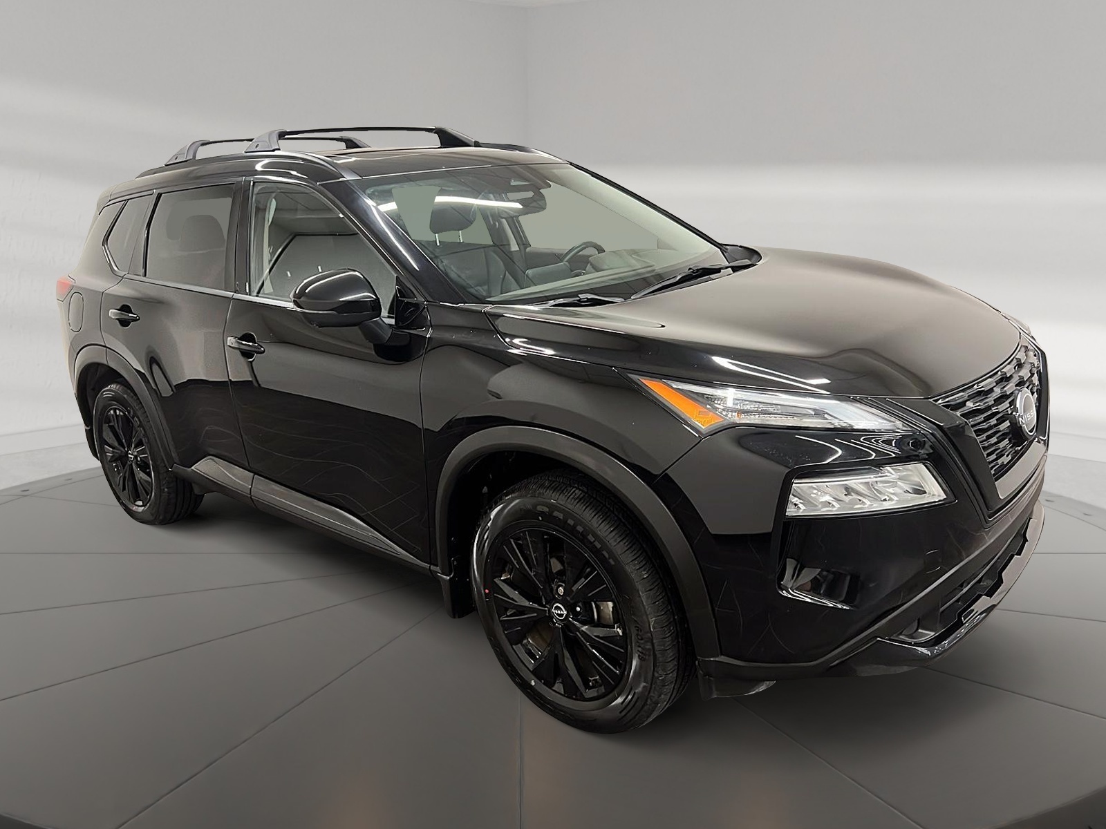 Nissan Rogue SV MIDNIGHT CUIR TOIT PANO 4RM 2023 — photo 3