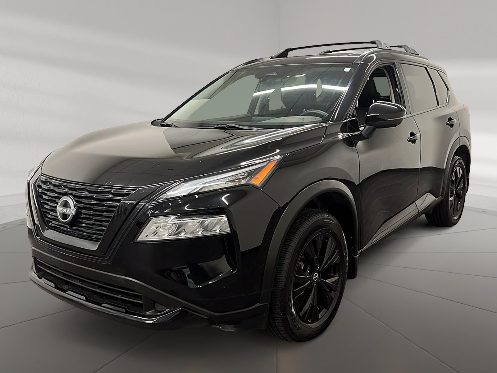 Nissan Rogue SV MIDNIGHT CUIR TOIT PANO 4RM 2023