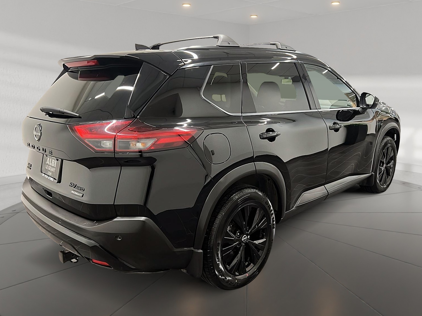 Nissan Rogue SV MIDNIGHT CUIR TOIT PANO 4RM 2023 — photo 4