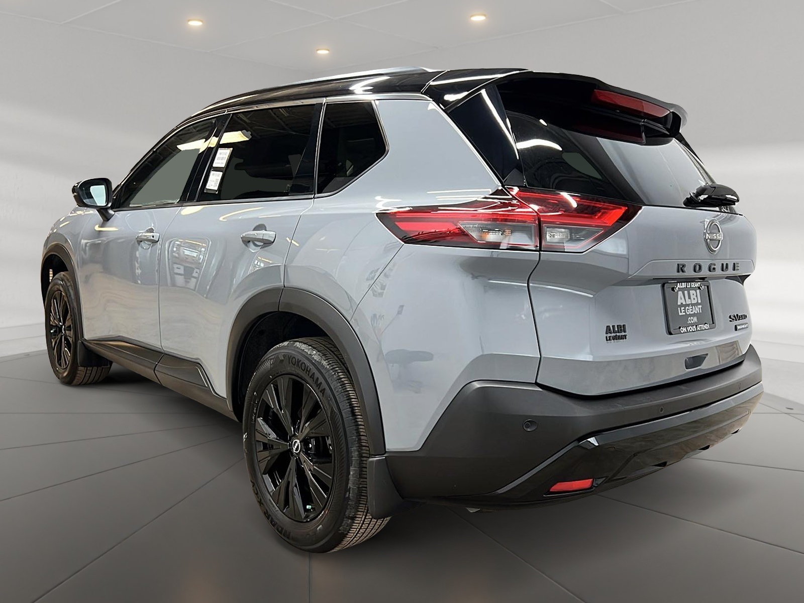 Nissan Rogue SV MIDNIGHT CUIR TOIT PANO 4RM 2023 — photo 6