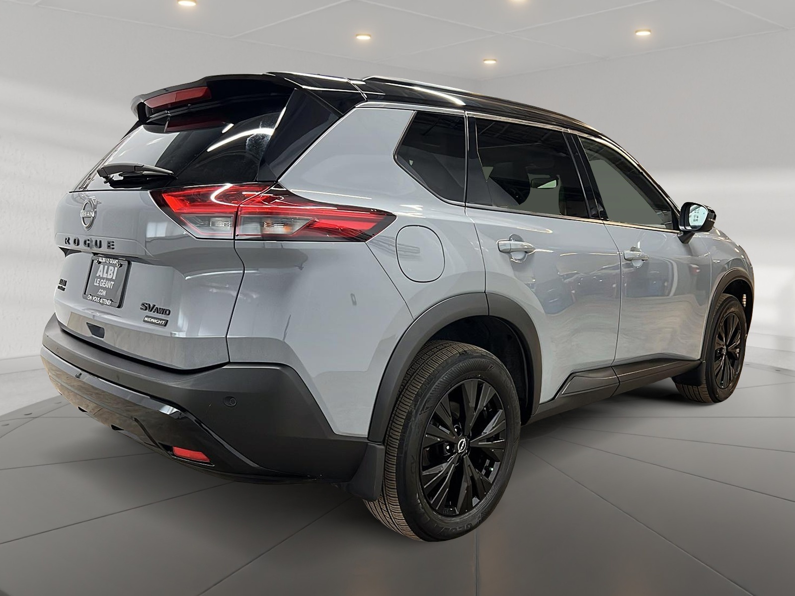 Nissan Rogue SV MIDNIGHT CUIR TOIT PANO 4RM 2023 — photo 4