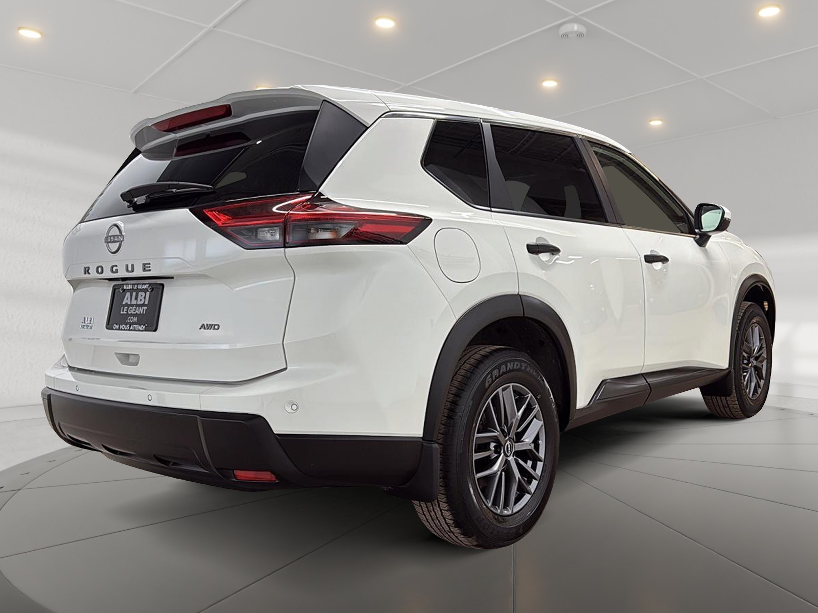 Nissan Rogue S 4RM 2024 — photo 4