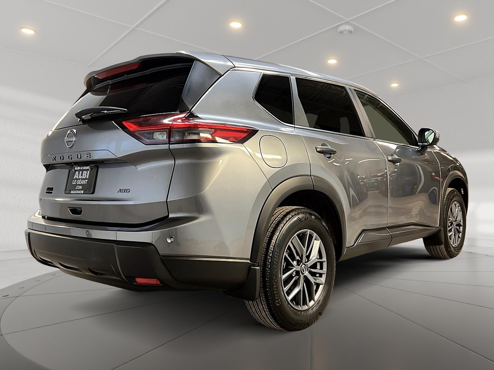 Nissan Rogue S 4RM 2024 — photo 4