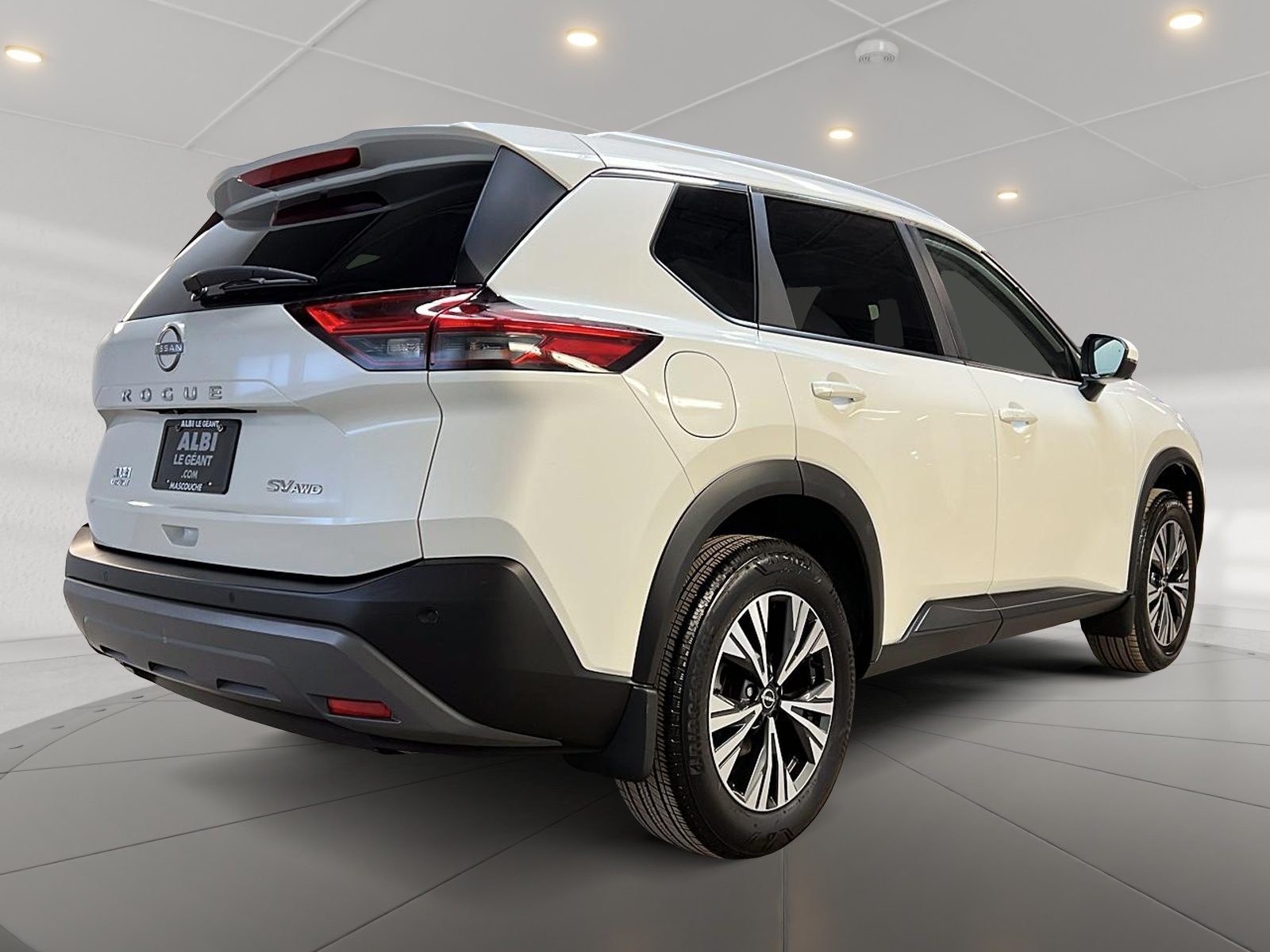 Nissan Rogue SV TOIT PANO 4RM 2023 — photo 4