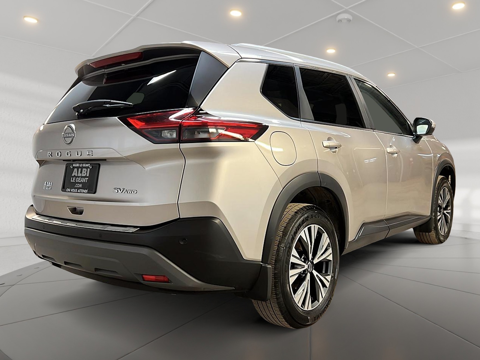 Nissan Rogue SV TOIT PANO 4RM 2023 — photo 4
