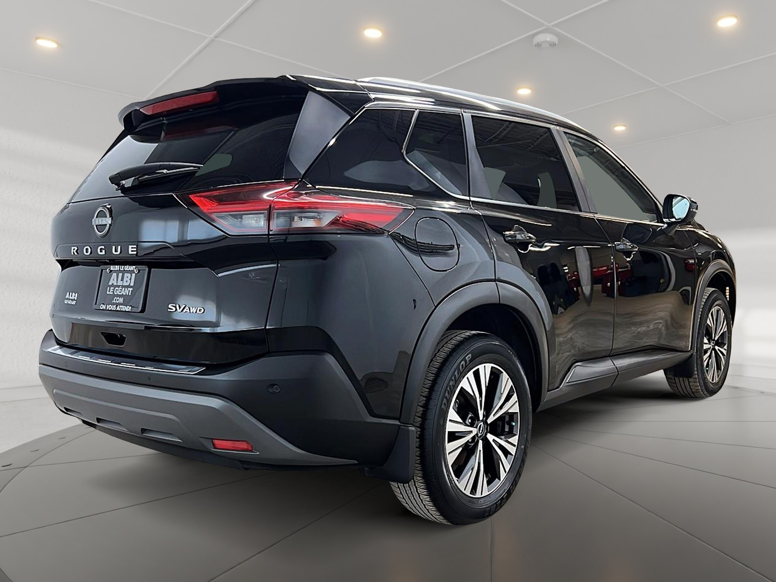 Nissan Rogue SV TOIT PANO 4RM 2023 — photo 4