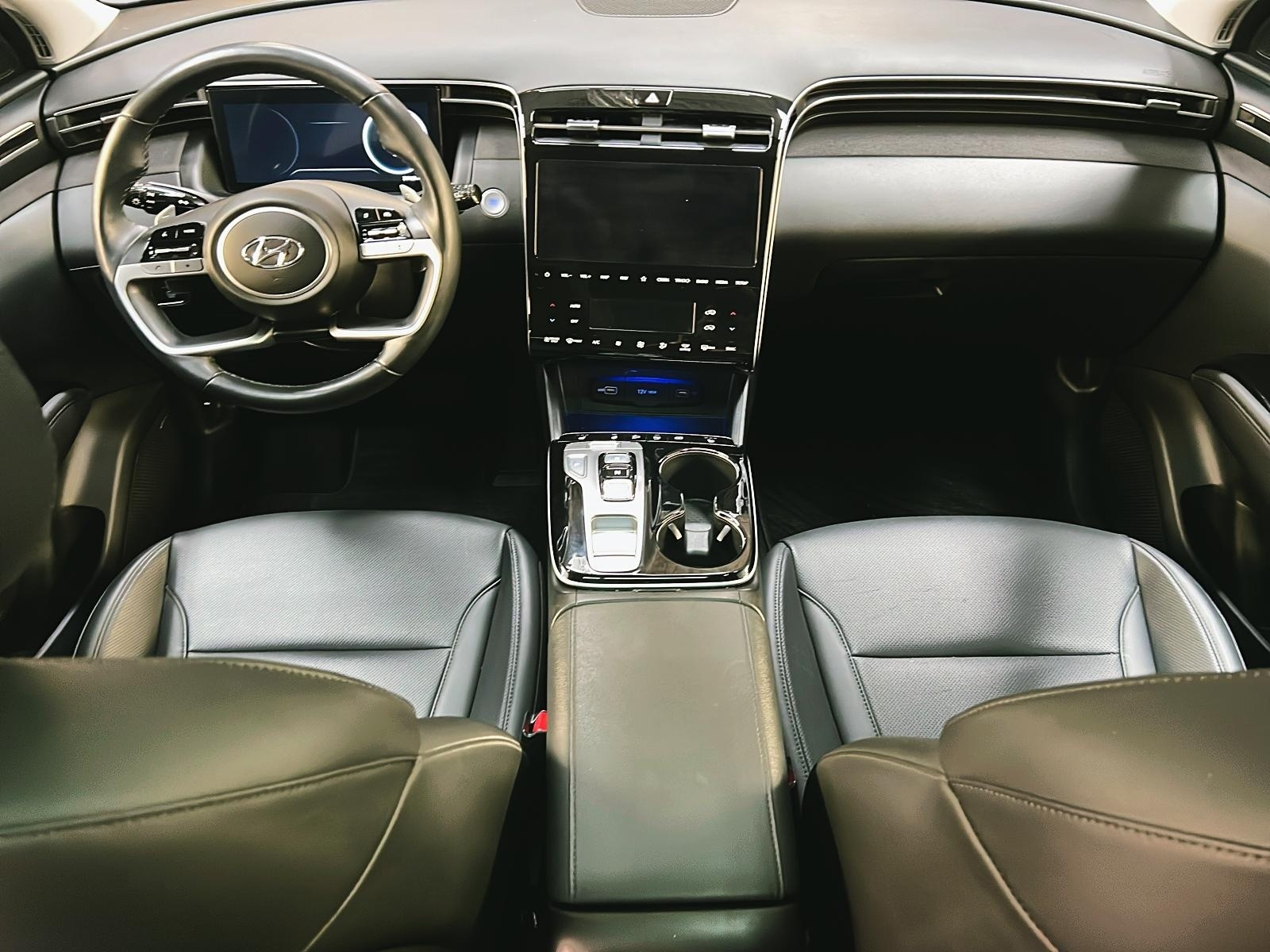 Hyundai Tucson LUXURY HYBRID CUIR TOIT PANO NAV 4RM 2024 - image #11