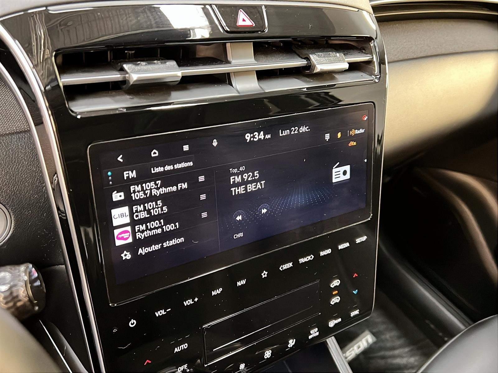 Hyundai Tucson LUXURY HYBRID CUIR TOIT PANO NAV 4RM 2024 - image #16