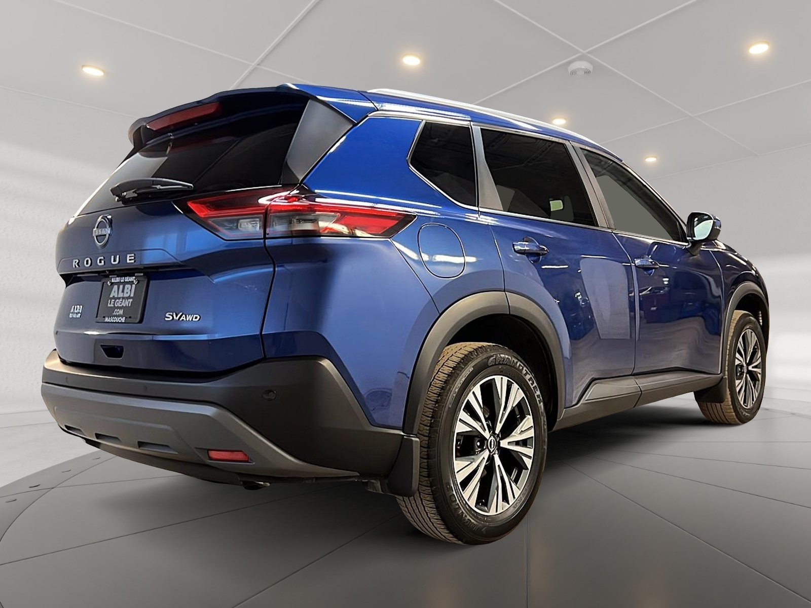 Nissan Rogue SV TOIT PANO 4RM 2023 — photo 4