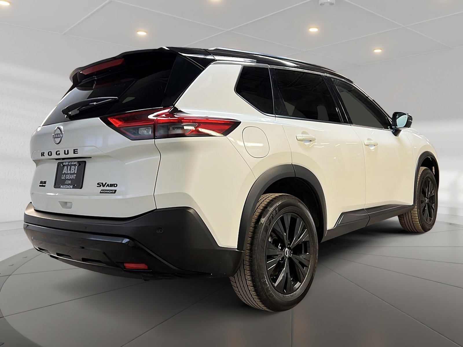 Nissan Rogue SV MIDNIGHT CUIR TOIT PANO 4RM 2023 — photo 4
