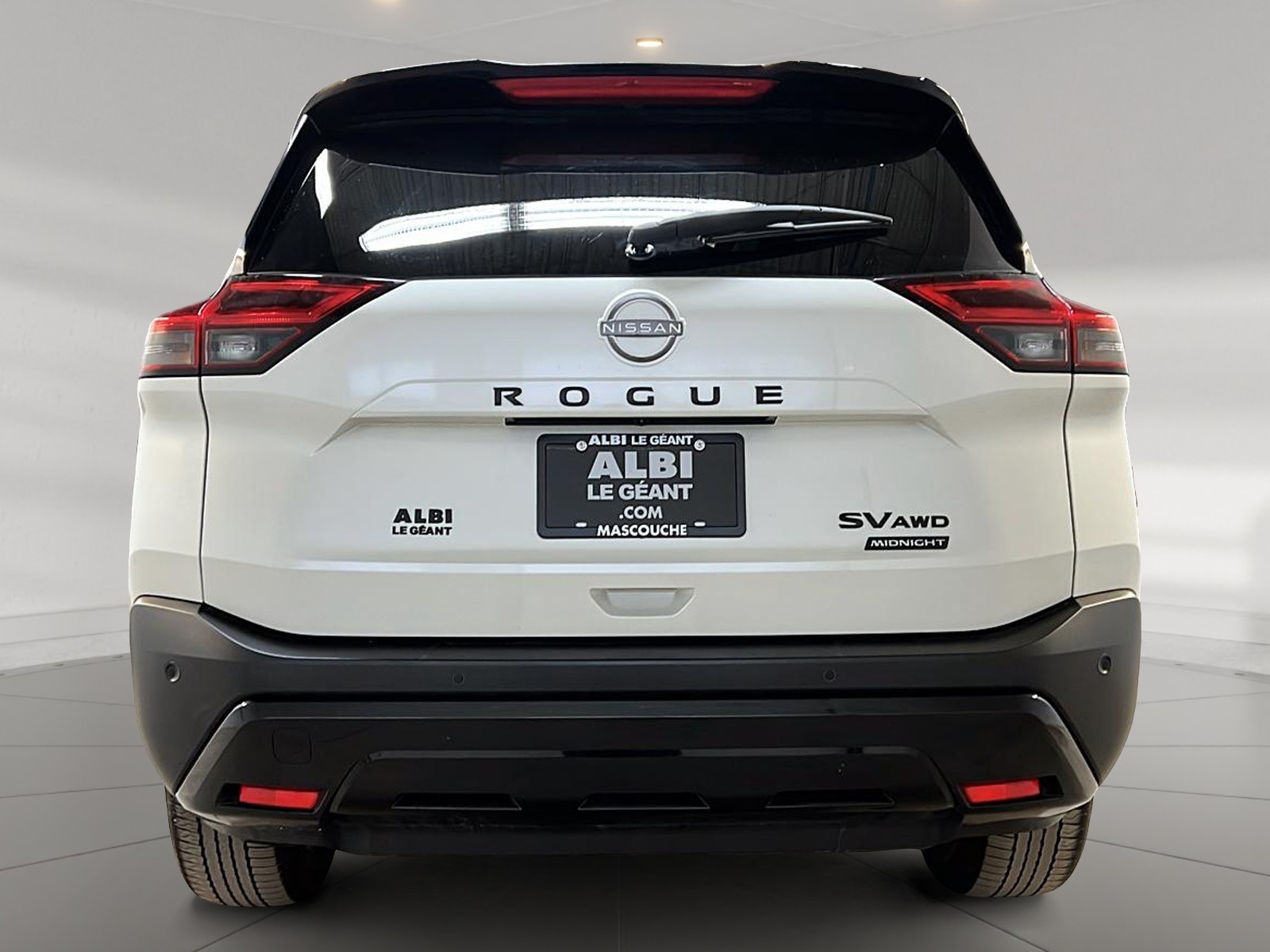 Nissan Rogue SV MIDNIGHT CUIR TOIT PANO 4RM 2023 — photo 5