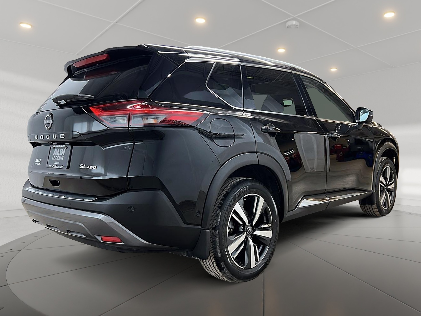 Nissan Rogue SL CUIR TOIT PANO NAV 4RM 2023 — photo 4