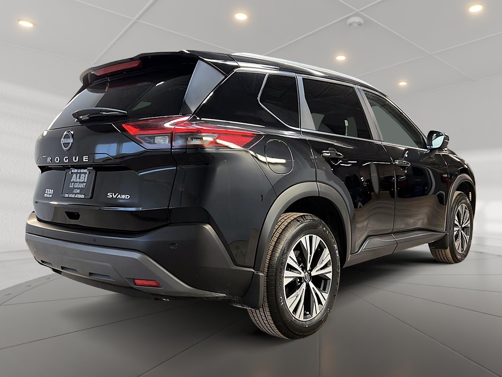 Nissan Rogue SV TOIT PANO 4RM 2023 — photo 4