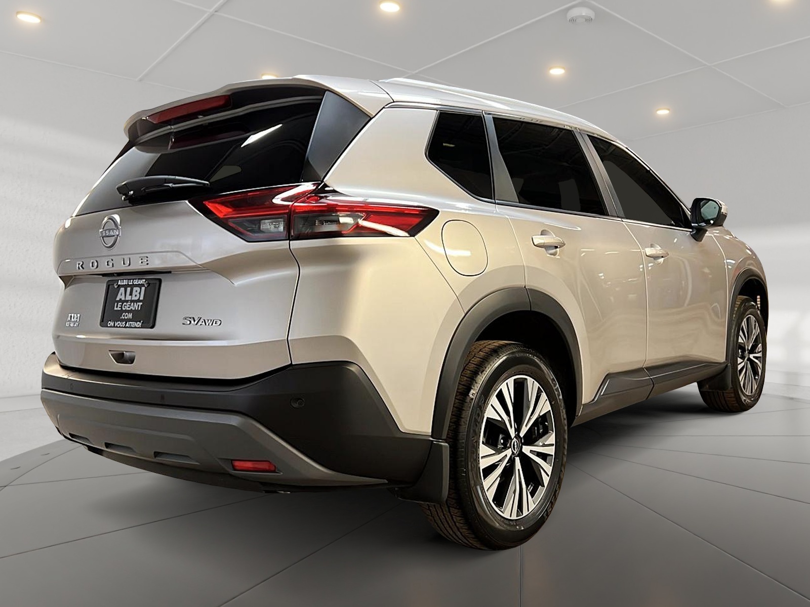 Nissan Rogue SV TOIT PANO 4RM 2023 — photo 4