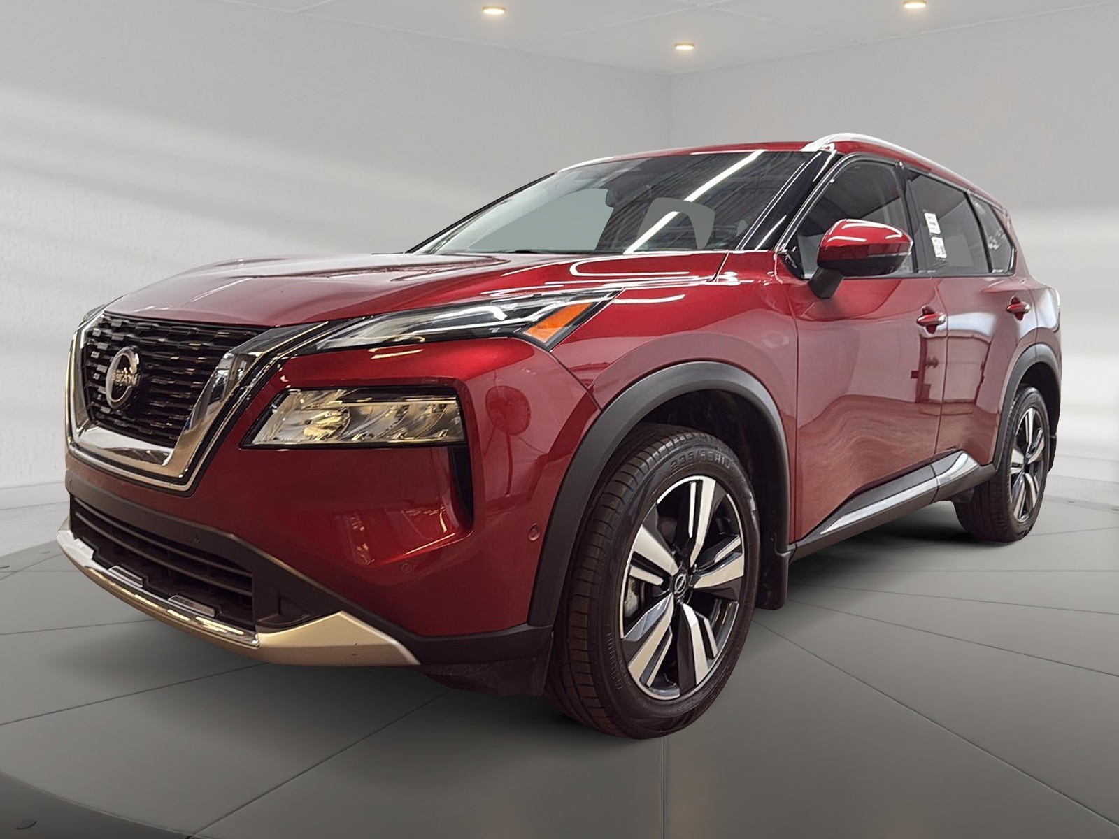Nissan Rogue PLATINUM CUIR TOIT PANO NAV 4RM 2023