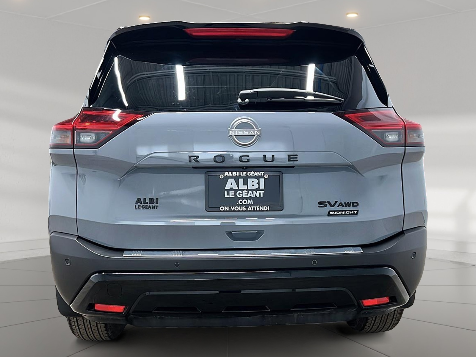 Nissan Rogue SV MIDNIGHT CUIR TOIT PANO 4RM 2023 — photo 5