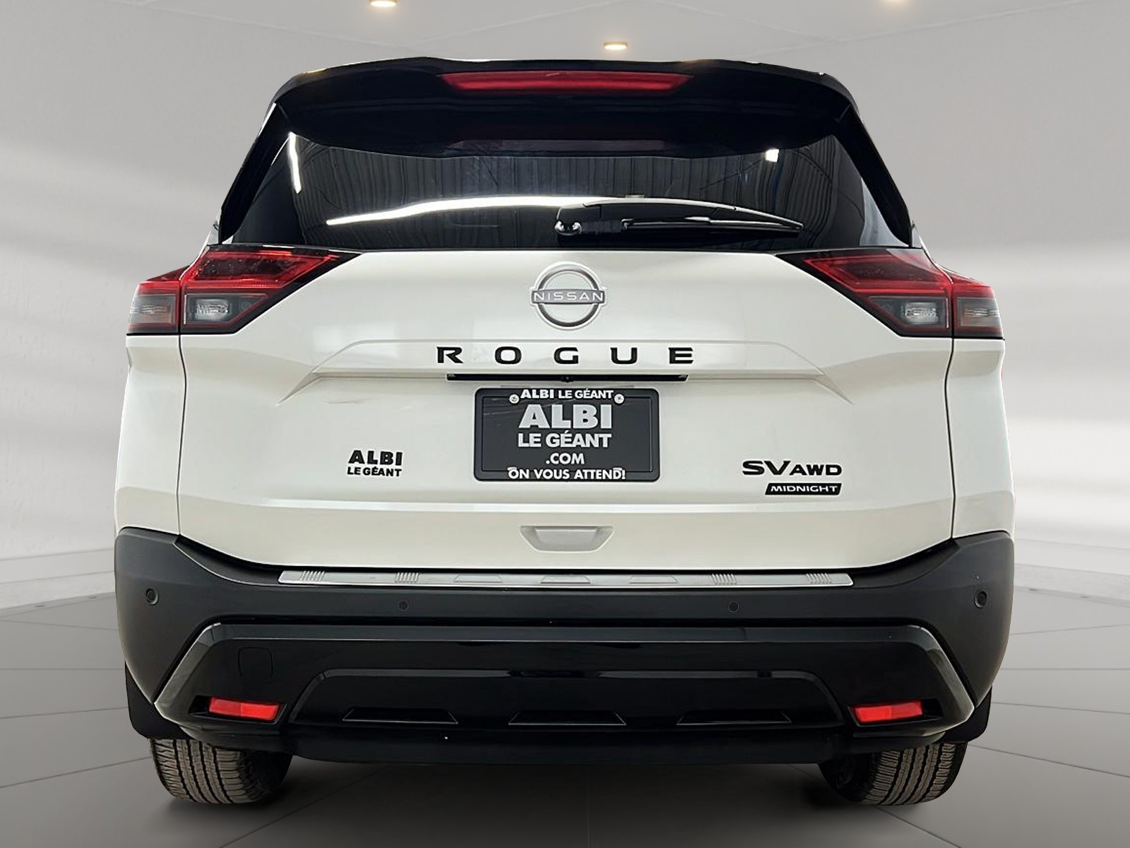 Nissan Rogue SV MIDNIGHT CUIR TOIT PANO 4RM 2023 — photo 5