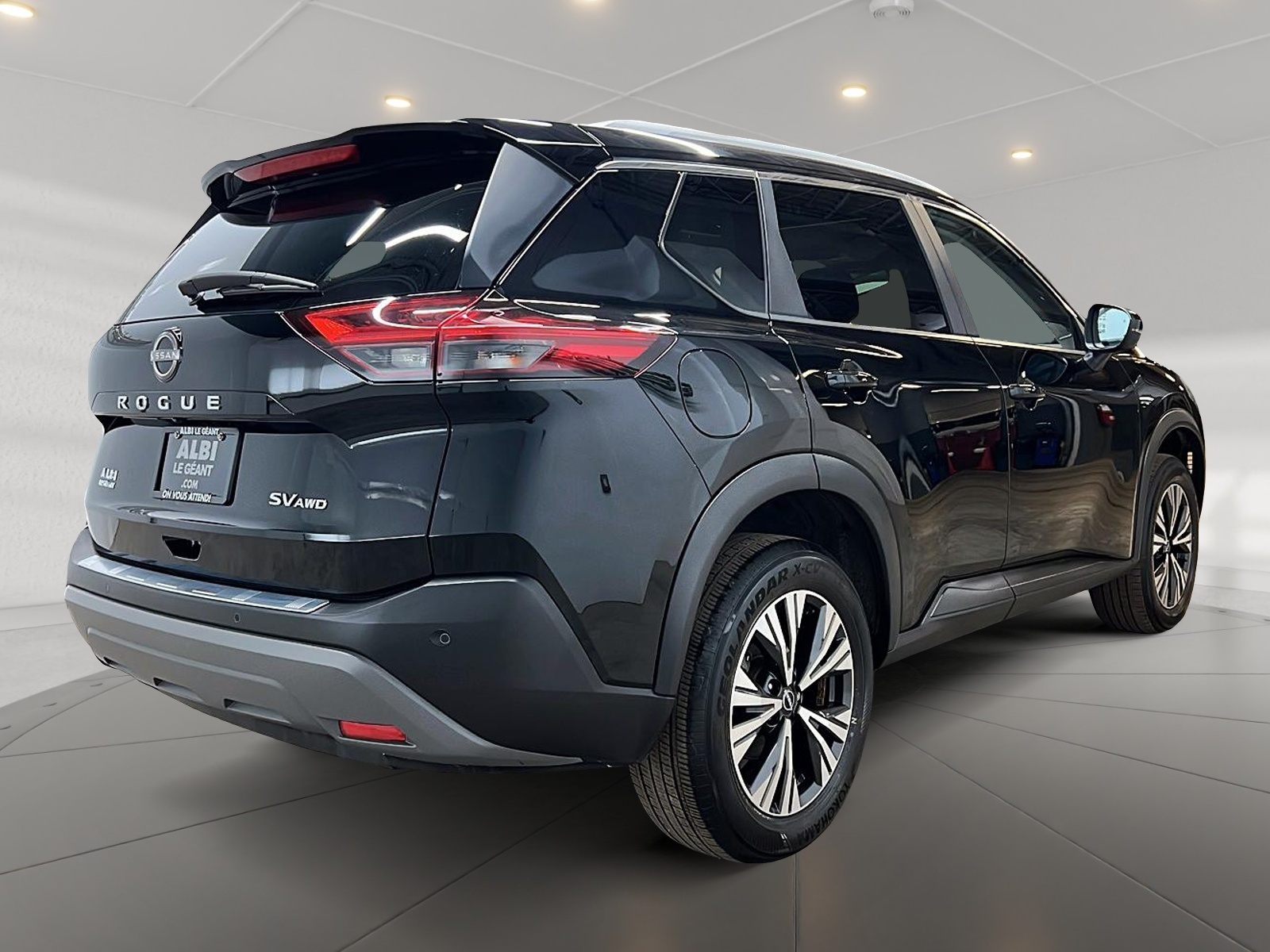 Nissan Rogue SV TOIT PANO 4RM 2023 — photo 4