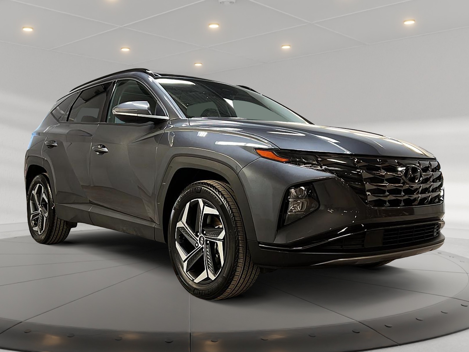 Hyundai Tucson LUXURY HYBRID CUIR TOIT PANO NAV 4RM 2024 - image #3