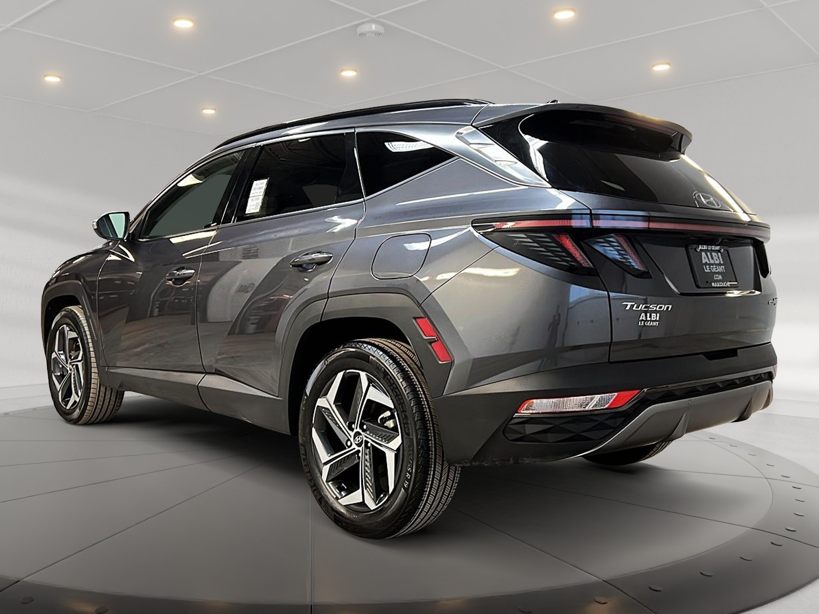 Hyundai Tucson LUXURY HYBRID CUIR TOIT PANO NAV 4RM 2024 - image #6