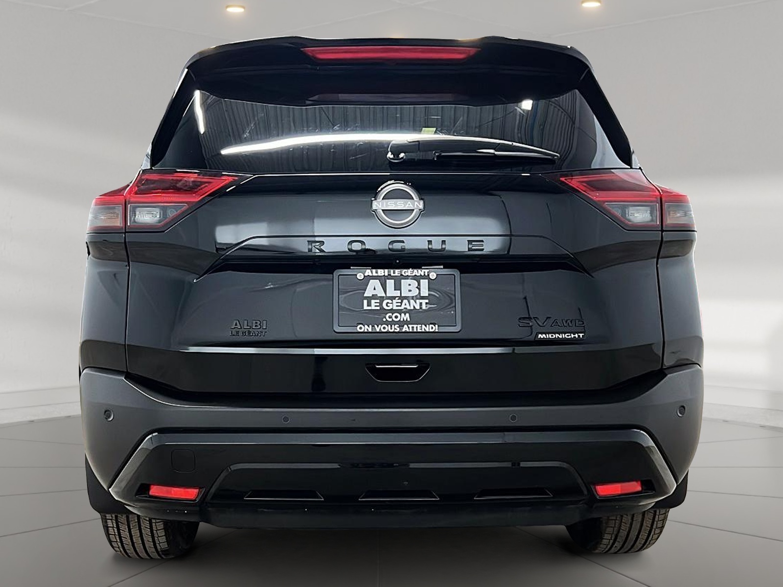 Nissan Rogue SV MIDNIGHT CUIR TOIT PANO 4RM 2023 — photo 5