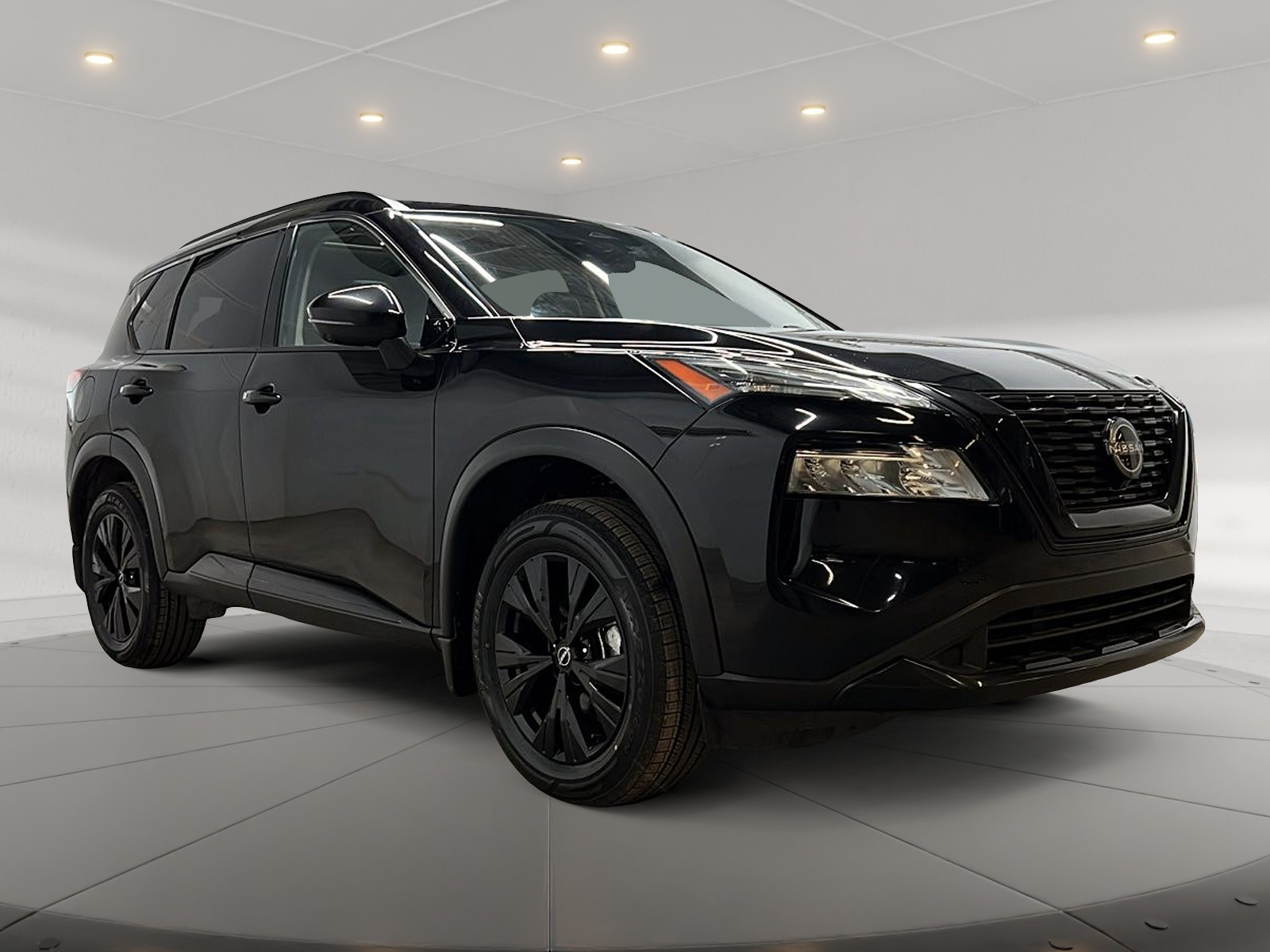Nissan Rogue SV MIDNIGHT CUIR TOIT PANO 4RM 2023 — photo 3