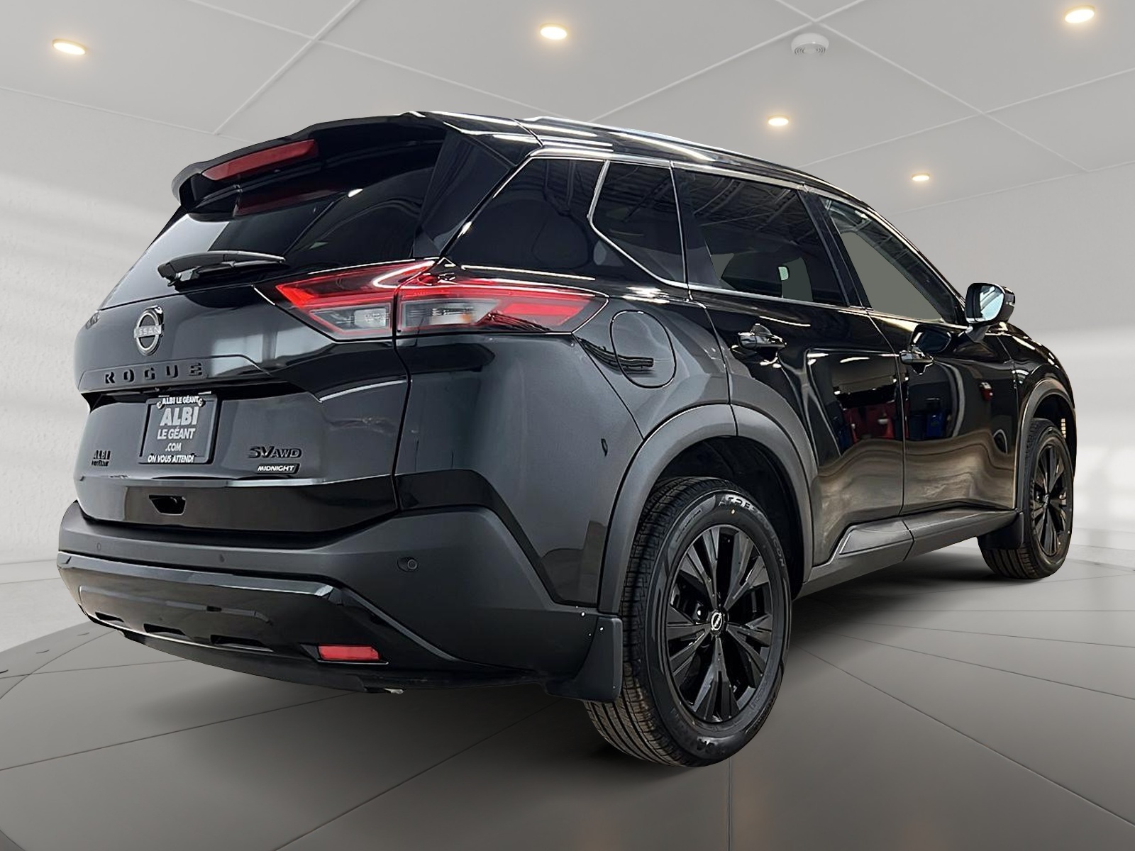 Nissan Rogue SV MIDNIGHT CUIR TOIT PANO 4RM 2023 — photo 4