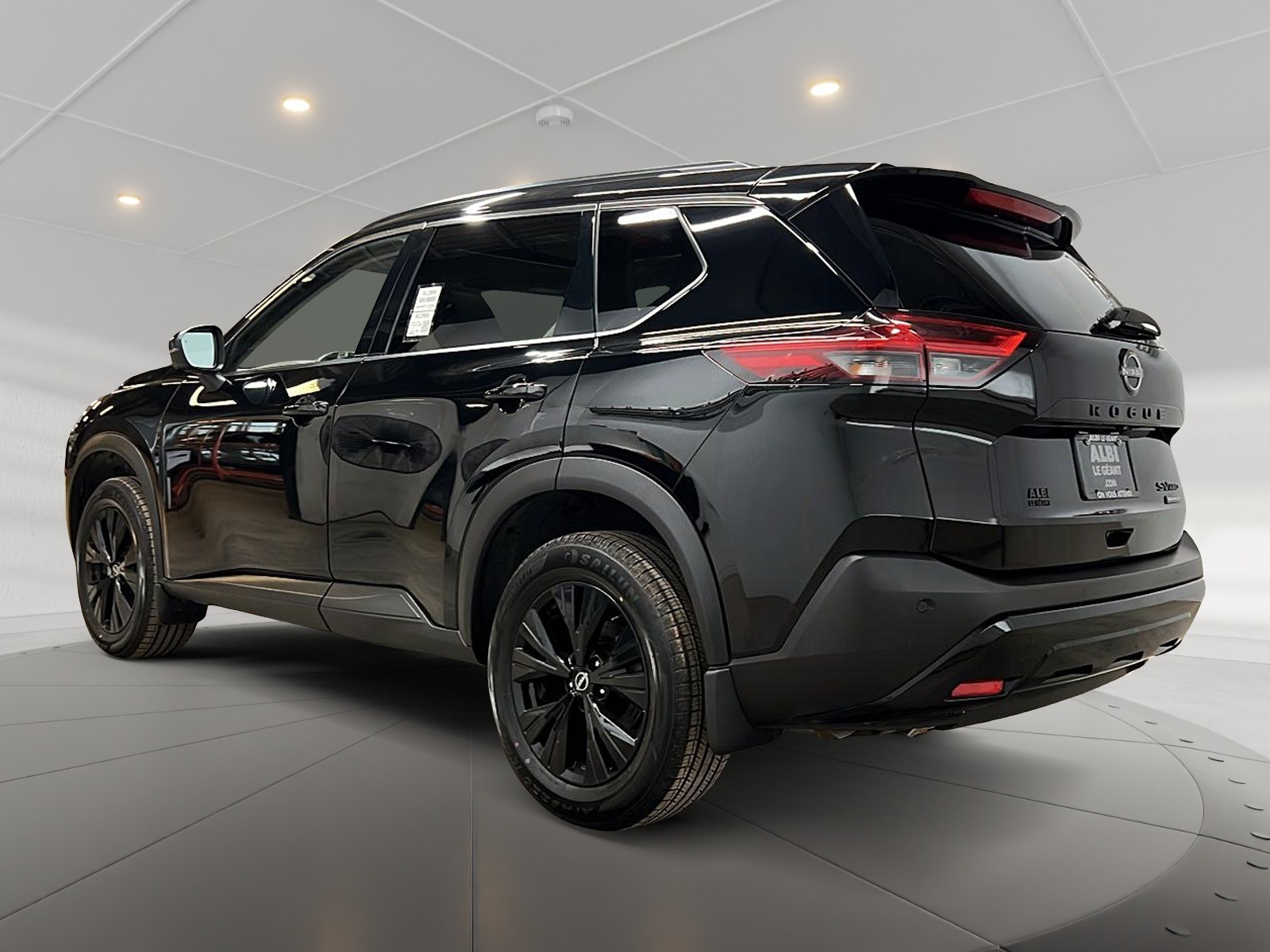 Nissan Rogue SV MIDNIGHT CUIR TOIT PANO 4RM 2023 — photo 6