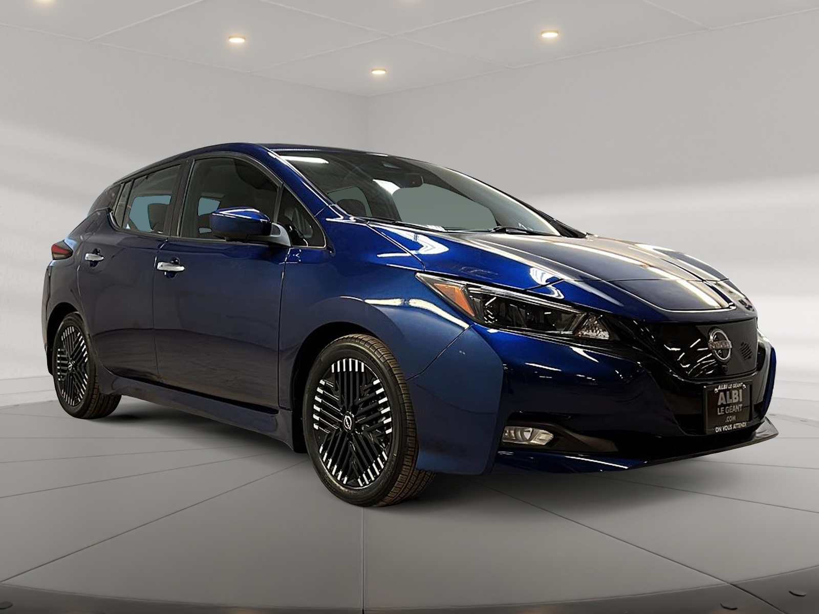 Nissan Leaf SV NAV 2023 — photo 3