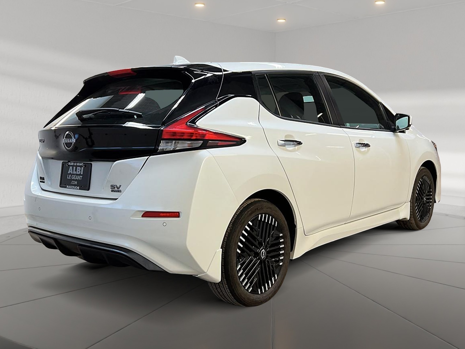 Nissan Leaf SV PLUS NAV 2023 — photo 4