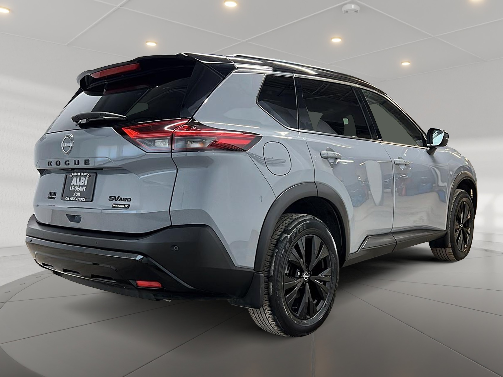 Nissan Rogue SV MIDNIGHT CUIR TOIT PANO 4RM 2023 — photo 4