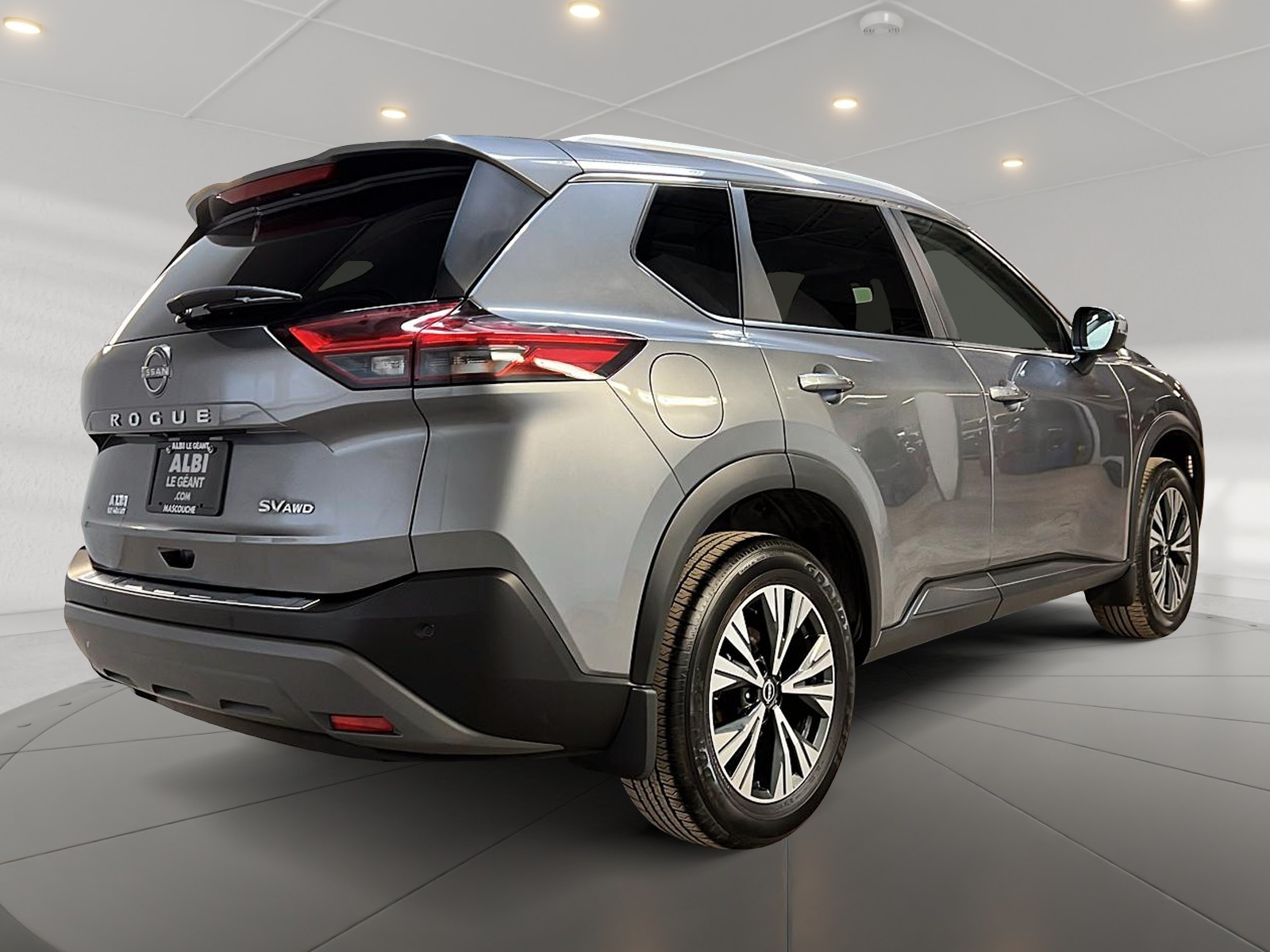 Nissan Rogue SV TOIT PANO 4RM 2023 — photo 4