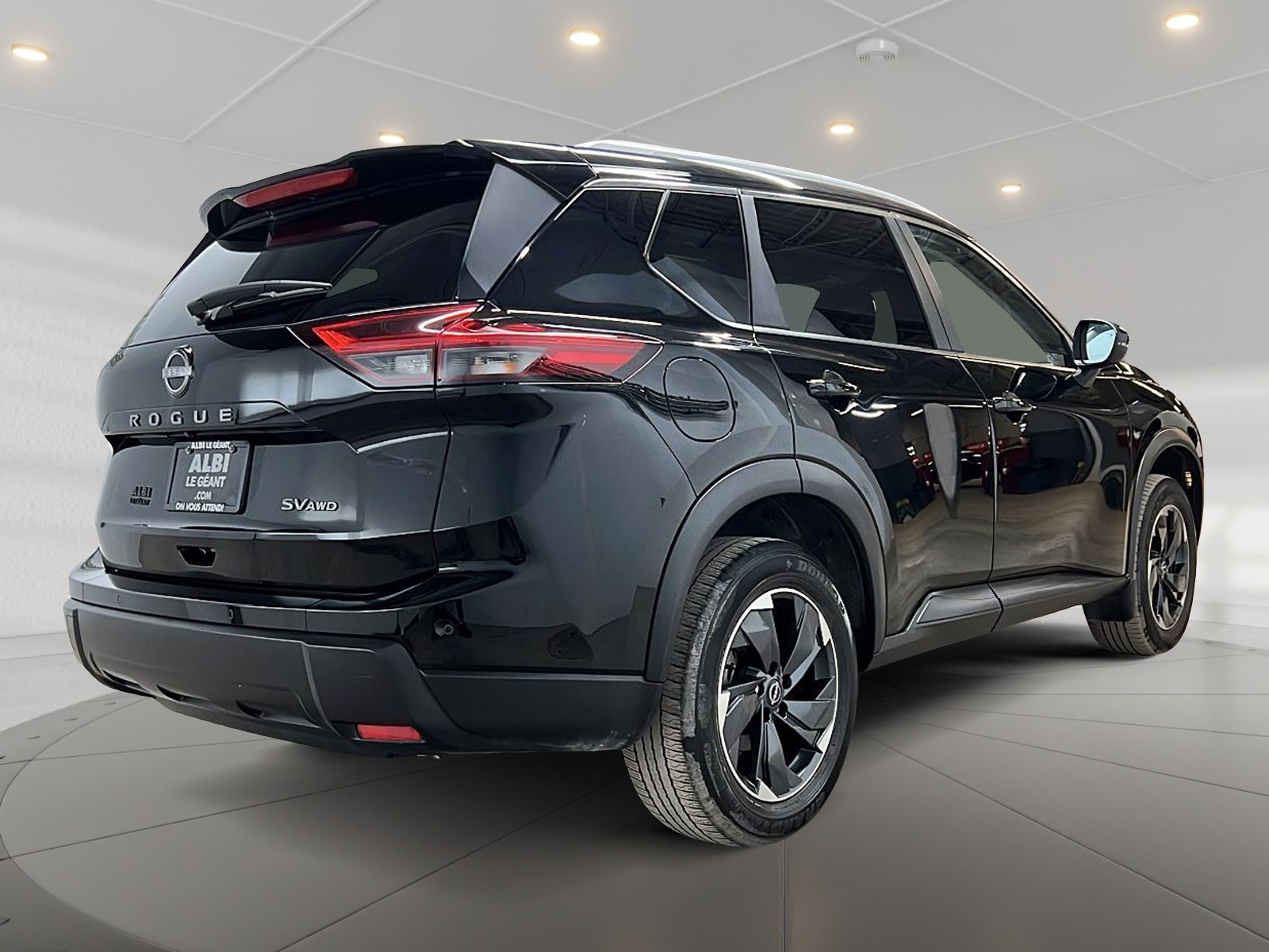 Nissan Rogue SV TOIT PANO 4RM 2024 — photo 4
