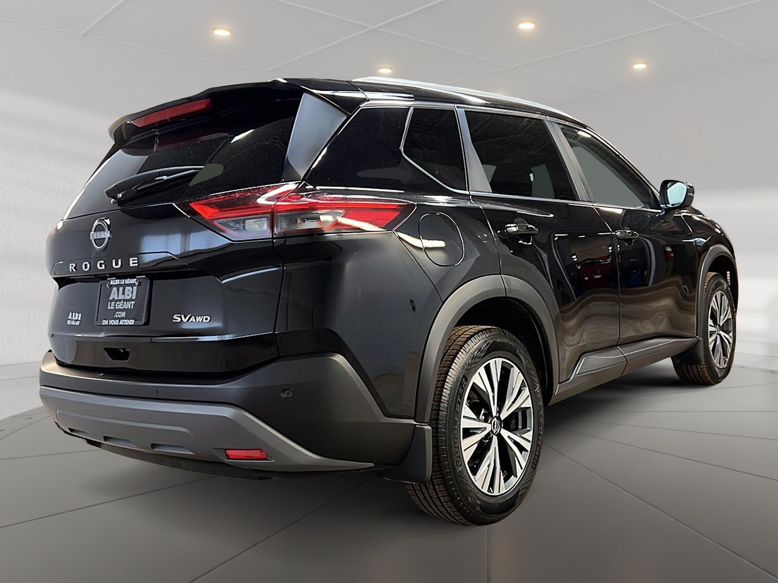 Nissan Rogue SV TOIT PANO 4RM 2023 — photo 4