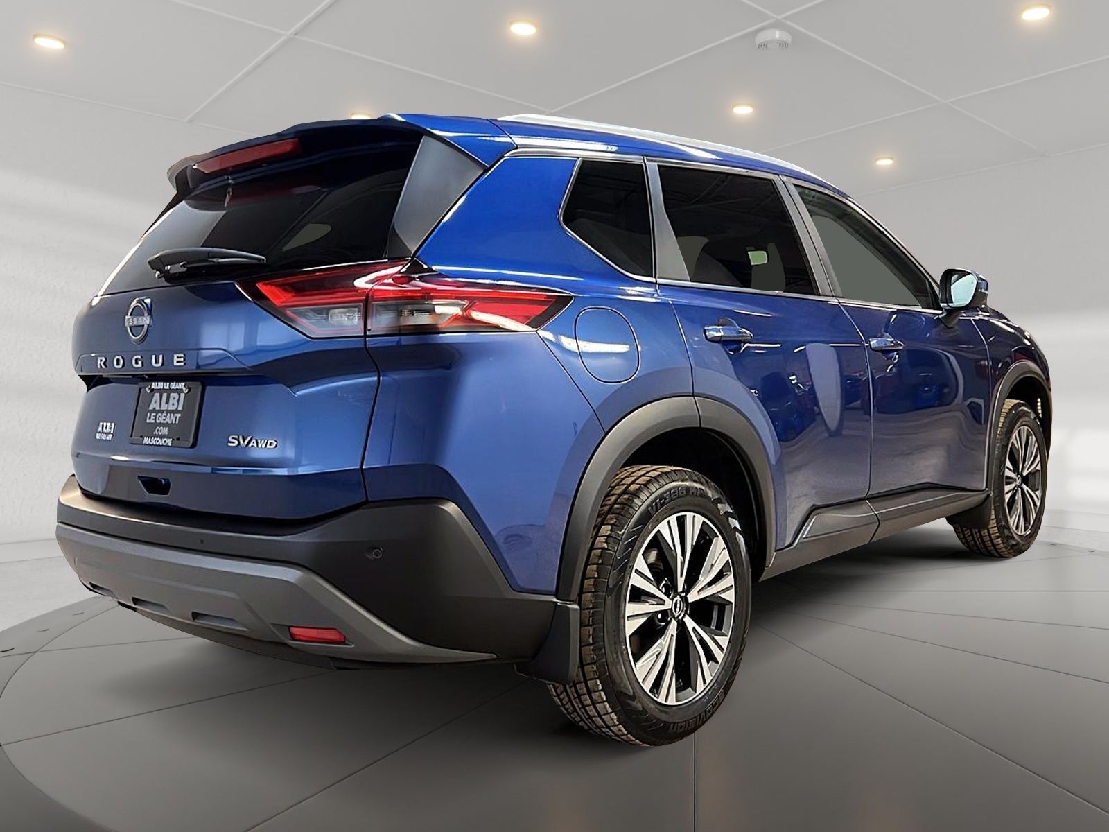 Nissan Rogue SV TOIT PANO 4RM 2023 — photo 4