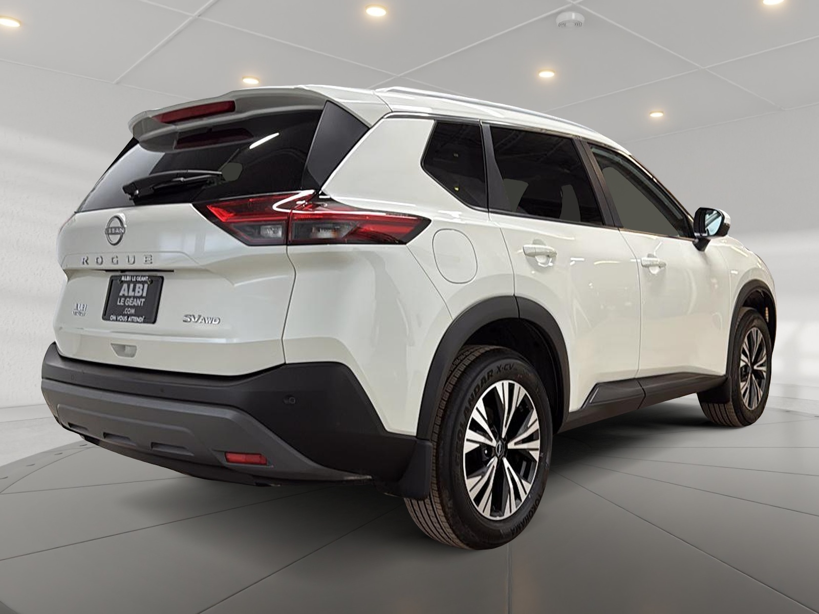 Nissan Rogue SV TOIT PANO 4RM 2023 — photo 4
