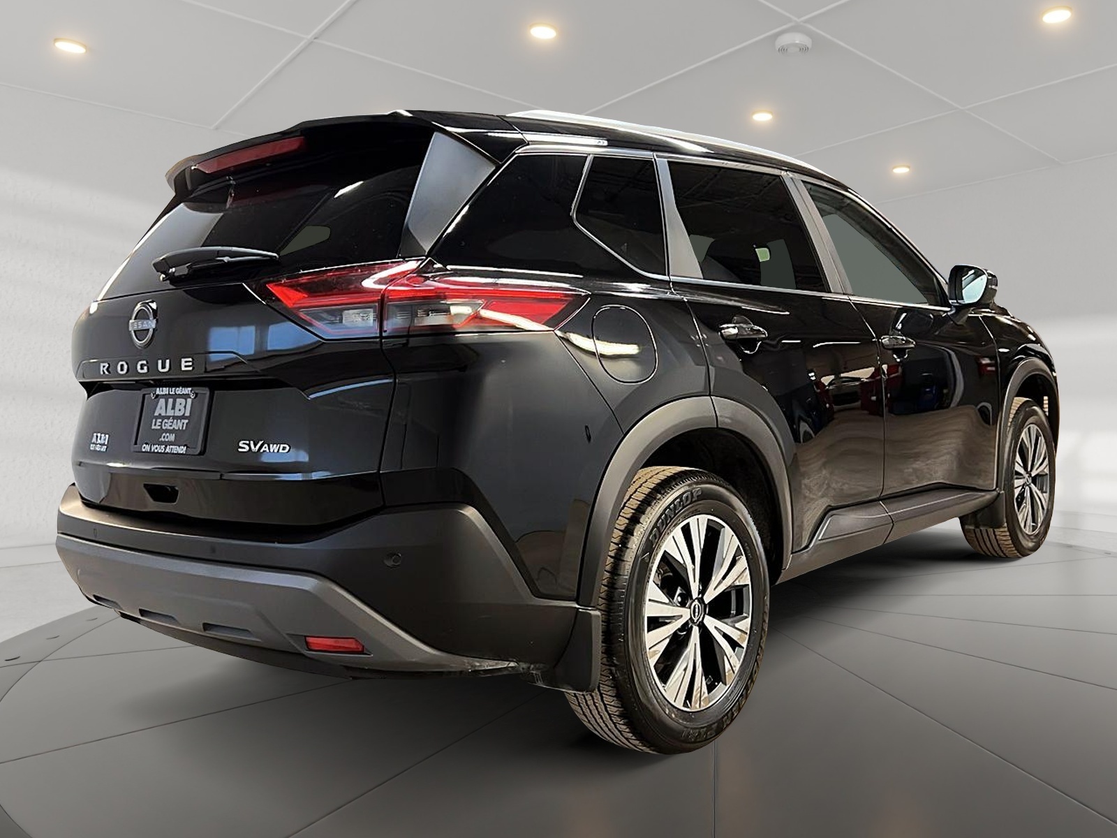 Nissan Rogue SV TOIT PANO 4RM 2023 — photo 4