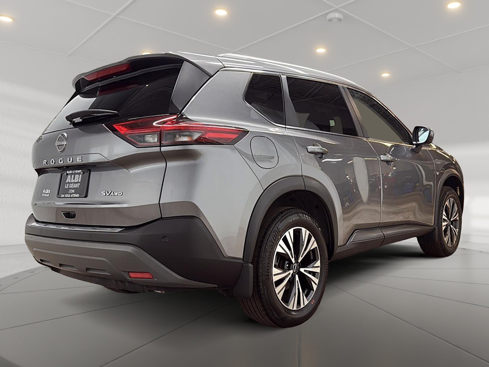 Nissan Rogue SV TOIT PANO 4RM 2023 — photo 4