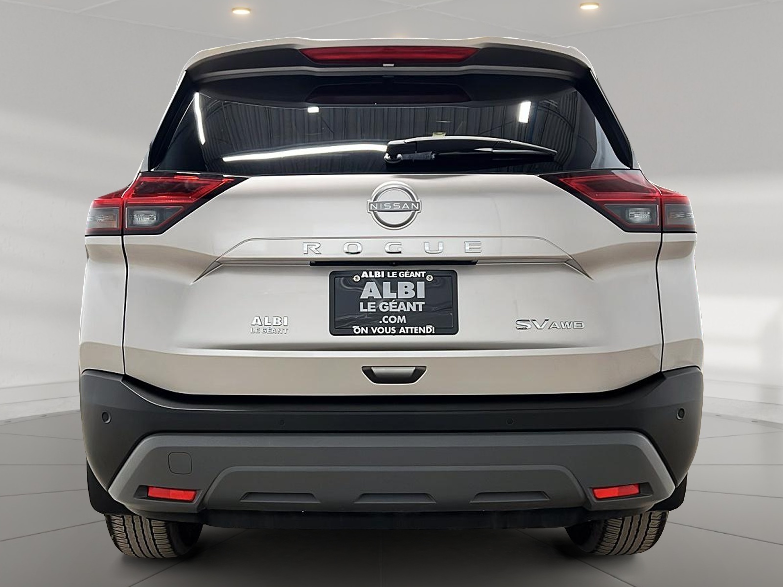 Nissan Rogue SV TOIT PANO 4RM 2023 — photo 5